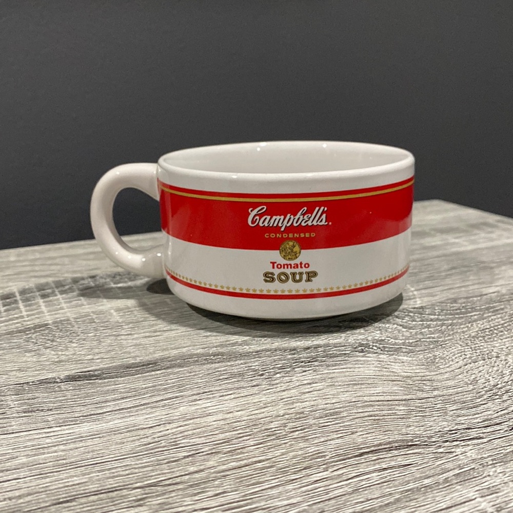 Campbell’s Condensed Tomato Soup Mug/Bowl (1998)